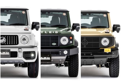 ダムドから『ジムニーノマド』用のボディキットが3種登場!『ジムニーシエラ』用の新作「サウダージ」も注目 画像