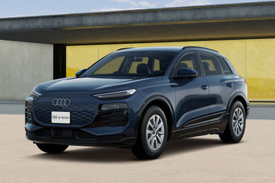 アウディ史上最長のEV航続731kmを実現、『Q6 e-tron』にオプション設定 画像