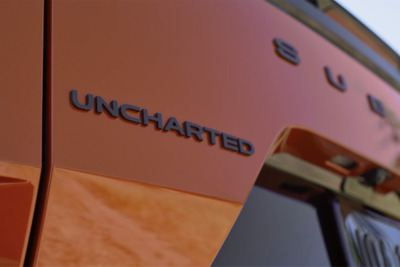 スバル初の小型クロスオーバーEV『アンチャーテッド』正式発表、2026年発売へ 画像