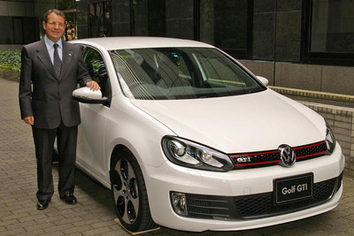 【VW ゴルフ GTI 日本発表】新エンジン搭載でパワー&燃費向上 画像