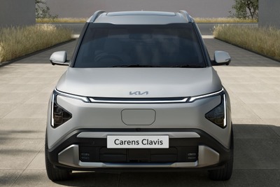 キア初のインド製EV、『カレンス クラビス』発表…新興市場向けに最適化 画像