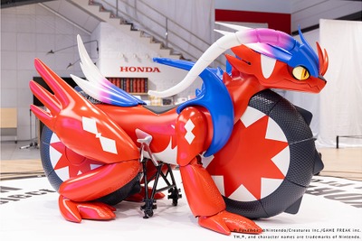 ホンダ「コライドン」が鈴鹿8耐で走る! 初の走行デモンストレーションへ 画像