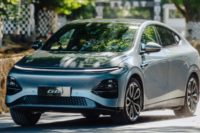 中国XPENG、電動SUV2車種の2025年型を欧州発売…グッドウッド2025 画像