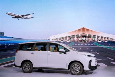 上海汽車の世界販売12%増の205万台、新エネルギー車が好調…2025年上半期 画像