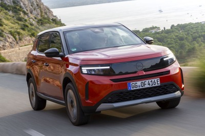 オペルの電動SUV『フロンテラ』に航続100kmプラスの「エクステンデッドレンジ」登場 画像