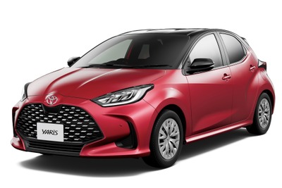 新車登録台数ランキング、ヤリスが1位に 2025年上半期 画像