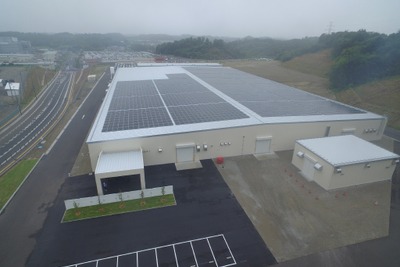 日揮HDの日本ファインセラミックス、パワー半導体向け高熱伝導窒化ケイ素基板の新工場完成 画像
