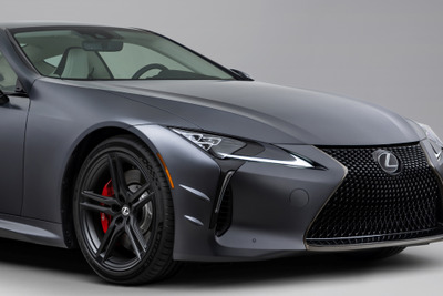 レクサス『LC』、ハイブリッド廃止で自然吸気V8のみに 米2026年モデル 画像