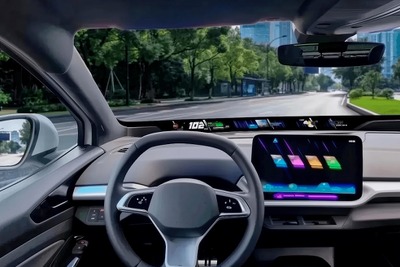 ヴァレオのパノラマヘッドアップディスプレイ、中国の自動車メーカーが採用へ 画像