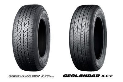 トヨタのSUV『4ランナー』、横浜ゴムの「GEOLANDAR」A/T G31とX-CVを純正採用 画像