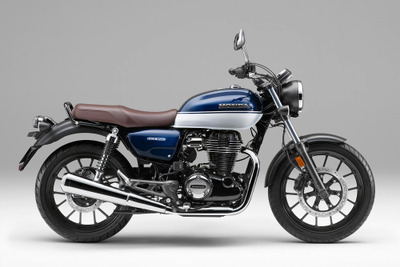 「これだよこれ!」人気のネオクラシック、ホンダ『GB350』にツートンカラー登場!「スタイリッシュで好き」など高評価 画像