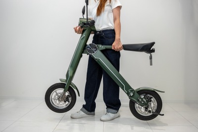 スーパーオートバックスMITAKA、ブレイズの特定原付EVを販売開始 画像