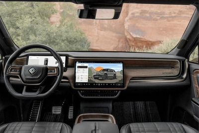 米EVリビアン、AIと自動運転の開発を強化…英ロンドンにオフィス開設へ 画像