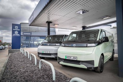 ジーリーの電動商用車「ファリゾン」、ロンドンに旗艦店…英国展開を本格化 画像