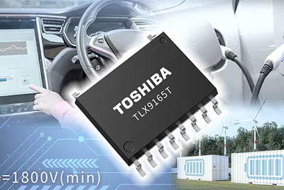 東芝、車載バッテリー高電圧化に対応…1800V耐圧フォトリレー製品化 画像