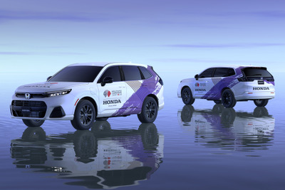 「東京2025世界陸上」ホンダが公式パートナーに!『CR-V』燃料電池車や電動二輪がアスリートをサポート 画像