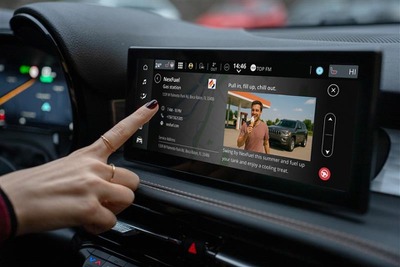 ボッシュベンチャーズ、車載スクリーン広告技術の「4screen」に出資 画像