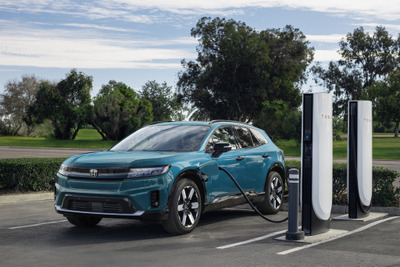 ホンダとアキュラのEV、テスラ「スーパーチャージャー」利用可能に…全米2万3500カ所 画像