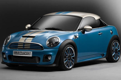 【フランクフルトモーターショー09】MINI の新提案、クーペコンセプト 画像