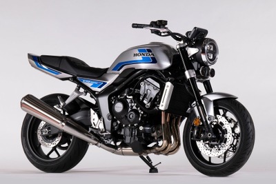 新型ホンダ『CB1000F』が鈴鹿を走る!8耐前夜祭でホンダCBスペシャル・ラン開催へ 画像