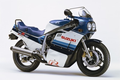 「GSX-R」シリーズ40周年、スズキが記念サイト開設…累計生産120万台超のスーパースポーツ 画像