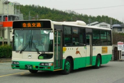 乗換案内NEXT、奈良交通の路線バスをサポート…観光地までの検索充実 画像