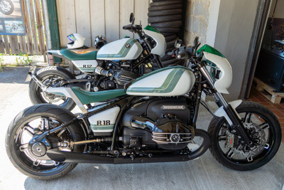 BMW『R12』と『R18』を“バイエルンの森”カスタム、「スピード・シスターズ」発表 画像