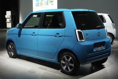 ホンダ『N-ONE e:』は「軽快ナチュラル」デザインの軽EV 画像