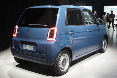 ホンダ『N-ONE e:』でEV販売基盤を着実に構築へ 画像