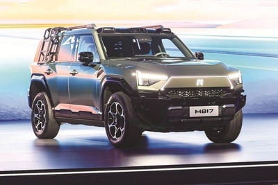 「盤石シャシー」に「装甲車体」採用、ワイルドすぎるオフロードSUVが1時間で9700台受注の人気に 画像