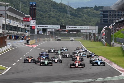 スーパーフォーミュラ第9戦・第10戦、観戦券1枚で3日間2レース観戦可能…7月31日前売券発売 画像