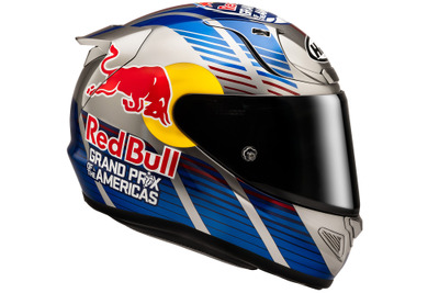アメリカの名サーキットがモチーフ、HJCヘルメット・RPHA12に「レッドブル・オースティンGP2モデル」が今秋登場 画像