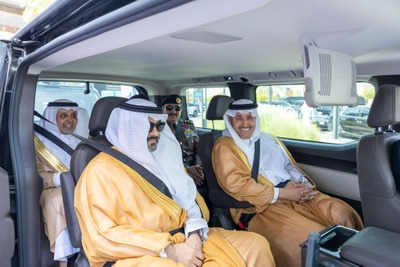 サウジアラビアで自動運転車の実証実験、ウーバーやWeRideが参画 画像