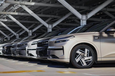 中国EV「NIO」、生産80万台達成…新ブランド「ONVO」の電動SUVがラインオフ 画像