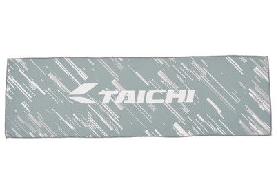 濡らすだけでひんやり冷感効果、TAICHから「クーリングタオル」発売 画像