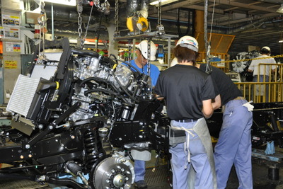 いすゞ、国内生産の小型トラックを米国の新工場へ移管検討［新聞ウォッチ］ 画像