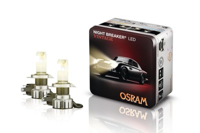 クラシックカー向け初、公道走行可能な暖色系LEDレトロランプ、OSRAMを発売 画像