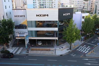 韓国KGM、釜山にブランド体験センター開設…「魚市場コース」など3つの試乗プランも 画像