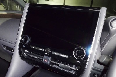 同乗者のテレビ視聴とナビ操作を可能に、ブリッツの「テレビナビジャンパー」にレクサス『LM500h』40系『アル/ヴェル』など適合が追加 画像
