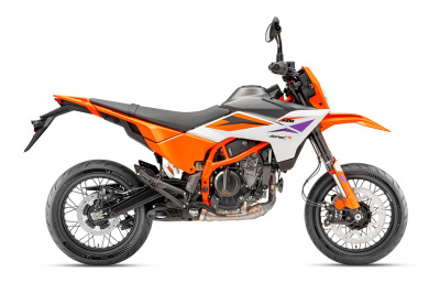 新型スズキ『DR-Z』のライバル登場か!? KTMの新型スーパーモト発表に「思ったより安い」など熱視線 画像