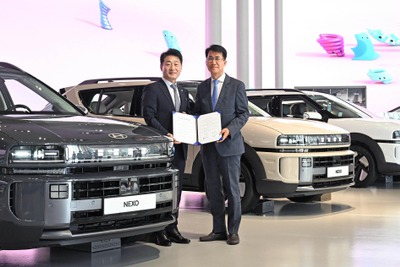 ヒョンデの電動車両63台、APEC・クリーンエネルギー閣僚会議の公式車両に 画像