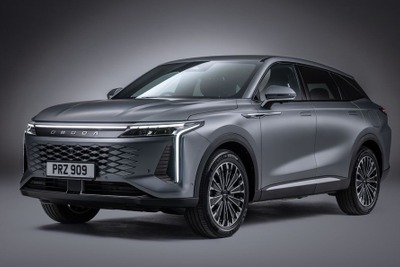 中国奇瑞「OMODA」の電動SUV、ユーロNCAPで最高の5つ星 画像