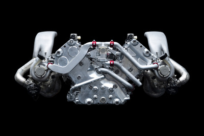 ジェネシスの新型ハイパーカー、V8ツインターボエンジンの始動に成功…2026年WEC参戦へ 画像