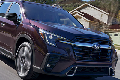 スバルの3列シートSUV『アセント』、内装をアップグレード…2026年型を米国発表 画像