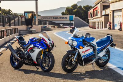 「スポーツバイクの王者」新型スズキ『GSX-R1000』発表! 40周年で大幅改良、日本市場復活なるか 画像