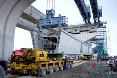 都市内高架橋の建設で新メニュー　三井住友建設 画像