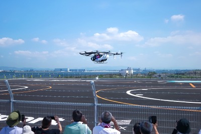 空飛ぶクルマ「SKYDRIVE」、大阪・関西万博2025でデモフライト開始 画像