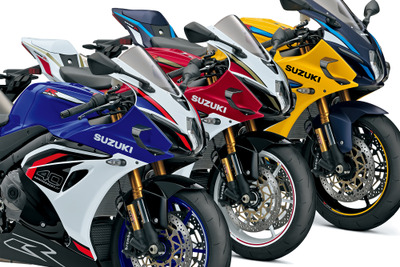 「復活まじうれし!」「全色欲しい」新型スズキ『GSX-R1000』発表に、SNSは話題沸騰! 画像