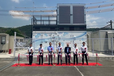 ホンダや三菱商事、副生水素活用の定置用燃料電池電源実証へ…『CR-V e:FCEV』の燃料電池も活用 画像