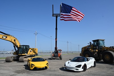 マクラーレン、最大市場の米国に新車整備センター建設…2026年稼働へ 画像